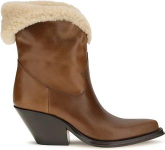 Chlo&eacute; Brown Azelan Boots