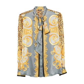 Versace Mujer, Blusas y Camisas, Multicolor, Talla: S