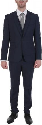 HUGO BOSS Arti/Hesten 202V1 Suit - Heren - Business pakken - Blauw - 3XL - Katoen - Kostuums