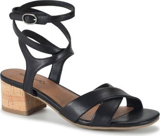 BareTraps Vivian Block Heel Sandal in Black at Nordstrom Rack, Size 7.5