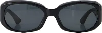 Saint Laurent Unisex Sl Sunglasses Black Bioplastics