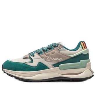 Li-Ning 001 Moment V2 Cream White Green AGCT501-3