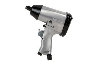cofan Malet&iacute;n 17pcs Pistola 1/2 C/bocas Impacto, Malet&iacute;n Pistola De Impacto Con Cuadradillo De 1/2 Pulgada Con Vasos De Impacto, Prolongadores Y Un Accesori