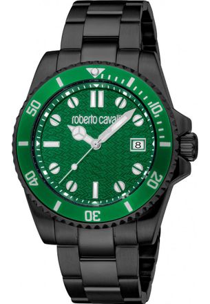 Roberto Cavalli RC5G129M0085 Mens Watch - Black - One Size
