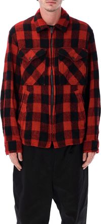 Junya Watanabe Wool Buffalo Check Jacket