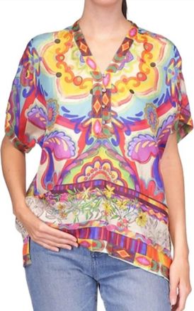 Johnny Was Cillia Blouse In Multi