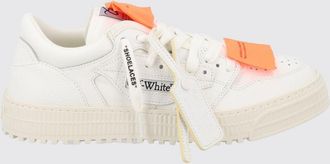 Off-white Sneaker 3.0 Court low top in pelle e canvas con targhetta