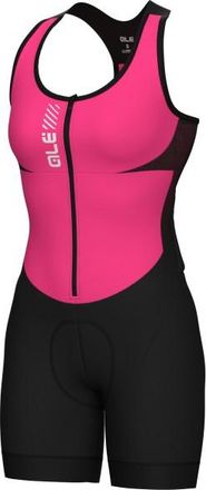 Al&eacute; Color Block Sleeveless Unitard Veloeinteiler f&uuml;r Damen | schwarz