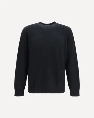Laneus Cashmere and silk crewneck Sweater Male 52