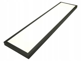 OEM L&aacute;mpara De Techo Led Panel Superficie 60w No Parpadeante Ccd L&aacute;mpara Led Superficie 120x30