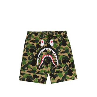 A Bathing Ape 1st Camo Shark Camuflage-pattern Shorts