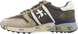 Premiata Sneakers - Heren - Sneakers - Veelkleurig - 40 EU - Leer - Schoenen