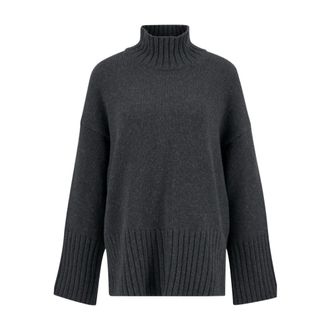Barbour Serena High-Neck Jumper - female - Barbour - Turtlenecks - Black - L - Knitwear