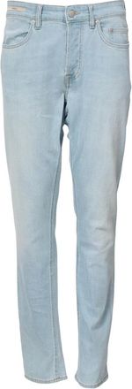 Siviglia Jeans, Heren, Blauw, W38, Katoen, Jeans Leggero