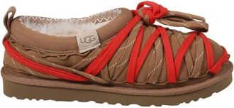 UGG Tasman Lace Slipper - Heren - Pantoffels - Veelkleurig - 45 EU - Su&egrave;de - Schoenen