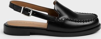 Charles & Keith Gale Slingback Loafers