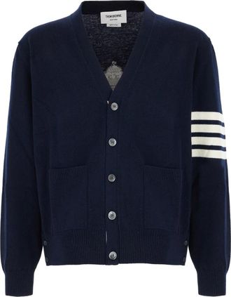 Thom Browne Hombre, Jerseys, Azul, Talla: 2XL