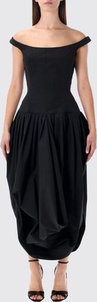 Magda Butrym Abito midi Magda Butrym in viscosa