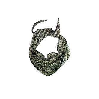 Gucci Pre-owned Foulard - Dames - Pre-owned - Veelkleurig - Maat: ONE Size Zijde