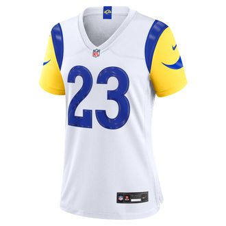 Nike Kyren Williams Los Angeles Rams Nike Womens NFL Game Jersey in White | 67NW0IUW9XF-GFL