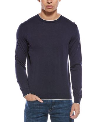 Eleventy Round Neck Sweater
