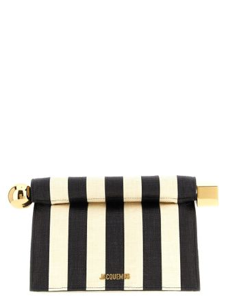 Jacquemus Pochette Jacquemus La Pochette Rond Carr&eacute;