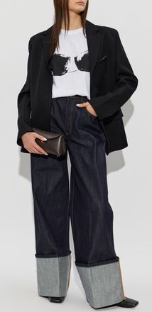 Givenchy T-shirt With Print, Womens, White