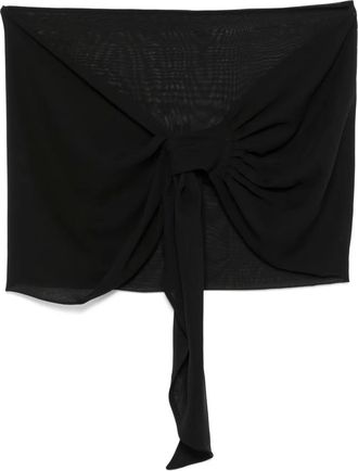 La Petite Robe Di Chiara Boni Sciarpa Eva - Nero