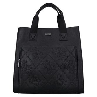 Guess Bolso Tote de Piel Sint&eacute;tica - Bags - Hombre - Negro - ONE SIZE
