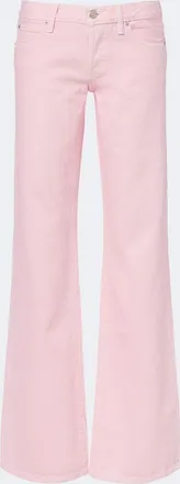 Frame Denim Gray wide-leg jeans
