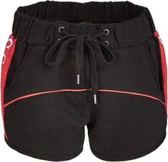 Guess Mujer, Pantalones cortos, Negro, Talla: M