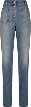 Valentino Pantalone Denim - Dames - Regular Fit Jeans - Blauw - W28 - Denim - Jeans