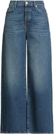7 For All Mankind BOTTOMWEAR - Pantaloni jeans su YOOX.COM