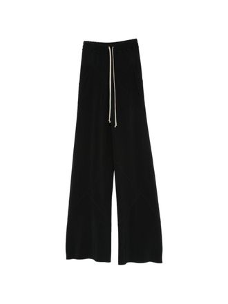 Rick Owens broek met wijde pijpen