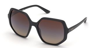 Guess GU7773 02B Womens Sunglasses Black Size 58