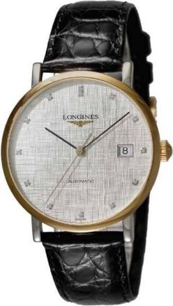 Longines Elegant Automatic Diamond Mens Watch L4.810.5.77.2