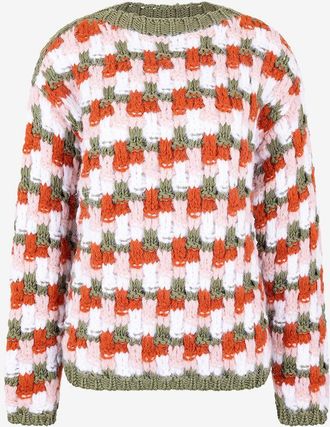 Moncler Weiter Woll- und Alpakapullover Apr&egrave;s-Ski