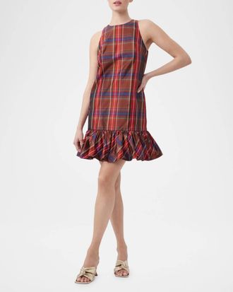 Trina Turk Berry Dress In Multi