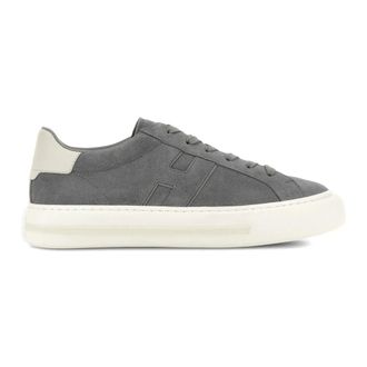 Hogan Sneakers, male, Gray, Size: 10 1/2 US Rebel Sneakers