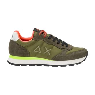 Sun 68 Trainers - male - Sun68 - Sneakers - Green - 12 UK - Shoes