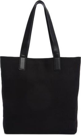 Vince The Larkin Tote Bag in Black Canvas at Nordstrom Rack