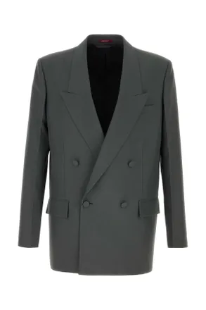 Gucci Graphite Panama Blazer