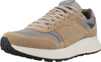 Sun 68 Mens Daddy Trainers, beige, 46 EU