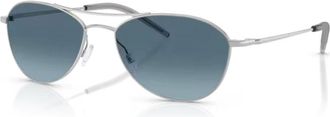 Oliver Peoples unisex, Accessoires, Grijs, Maat: 57 MM