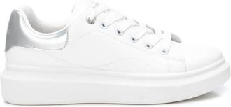 Xti Womens Casual Sneakers In Silver