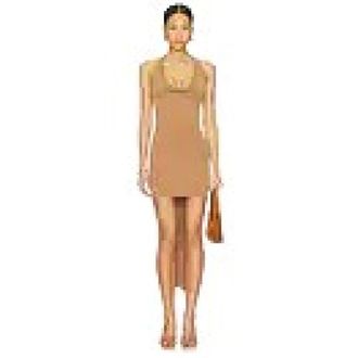 Aya Muse Midi Dresses, female, Brown, Size: XS Onda Mini Dress