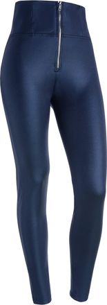Freddy Pantaloni push up WR.UP vita altissima tessuto coated lucido