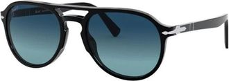Persol Zonnebril - unisex - Zonnebrillen - Zwart - 55 MM - Accessoires