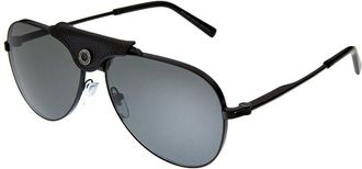 Bulgari Mens Bv5061q 60Mm Polarized Sunglasses