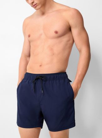 Mr. Swim Mens Bike short swim trunk